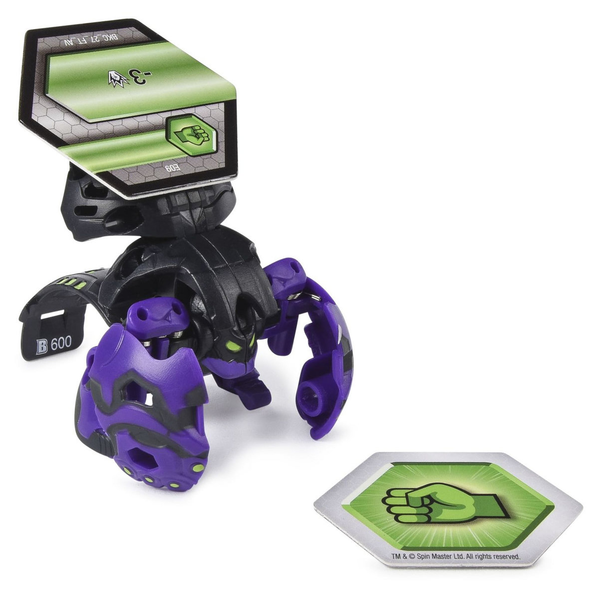 Coffret Pack 1 Bakugan Ultra saison 2 - Armored Alliance - Tretorous Bleu/violet