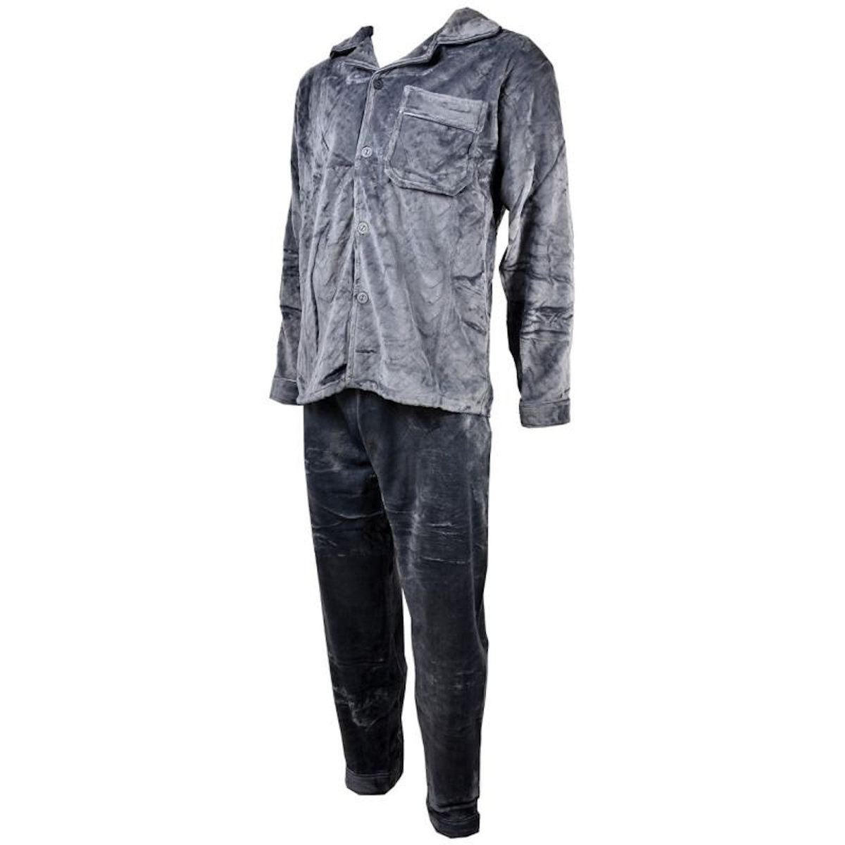 OZABI Pyjama Homme POLAIRE ECO