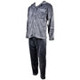 Voir la diapositive 2 : OZABI Pyjama Homme POLAIRE ECO
