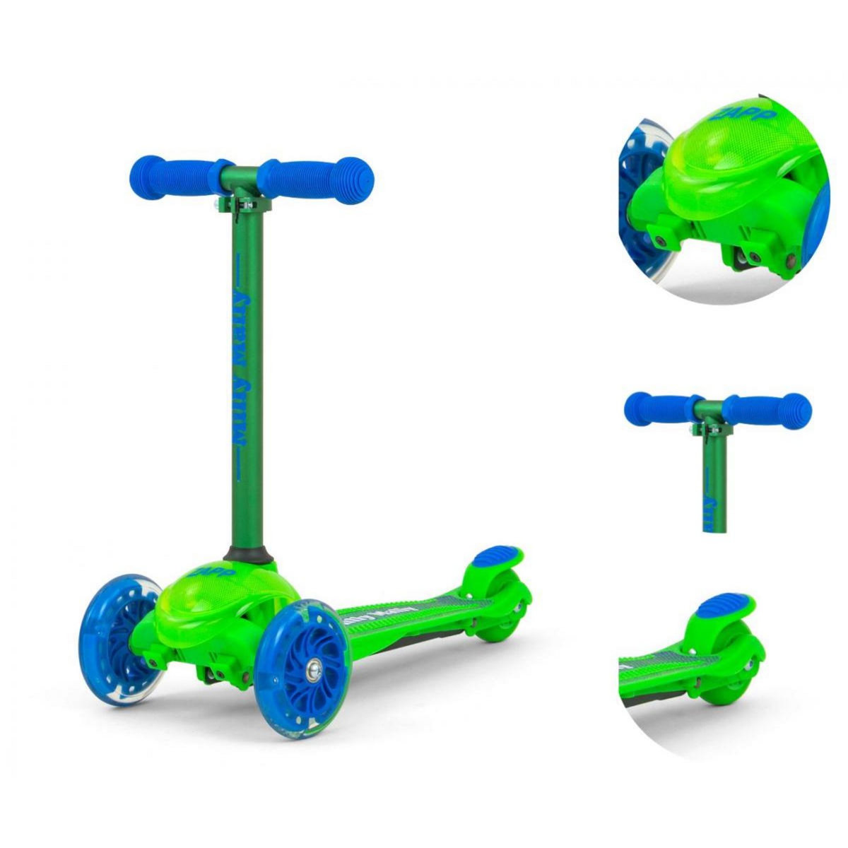 MILLY MALLY Milly Mally Scooter Zapp Green