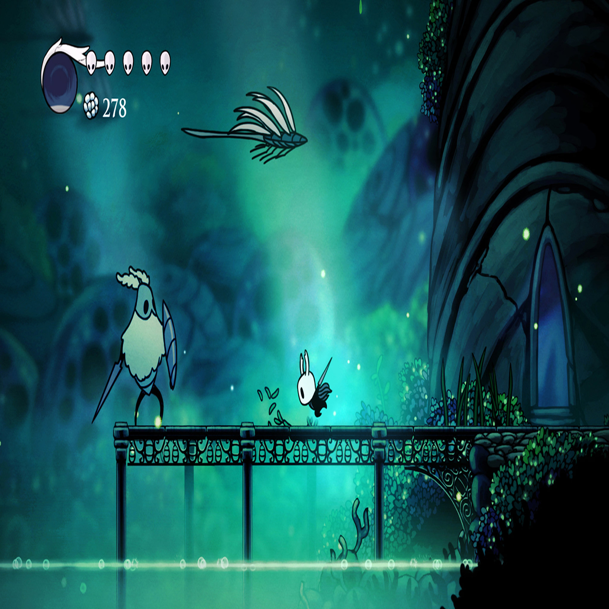 Voir la diapositive 6 : Hollow Knight Nintendo Switch