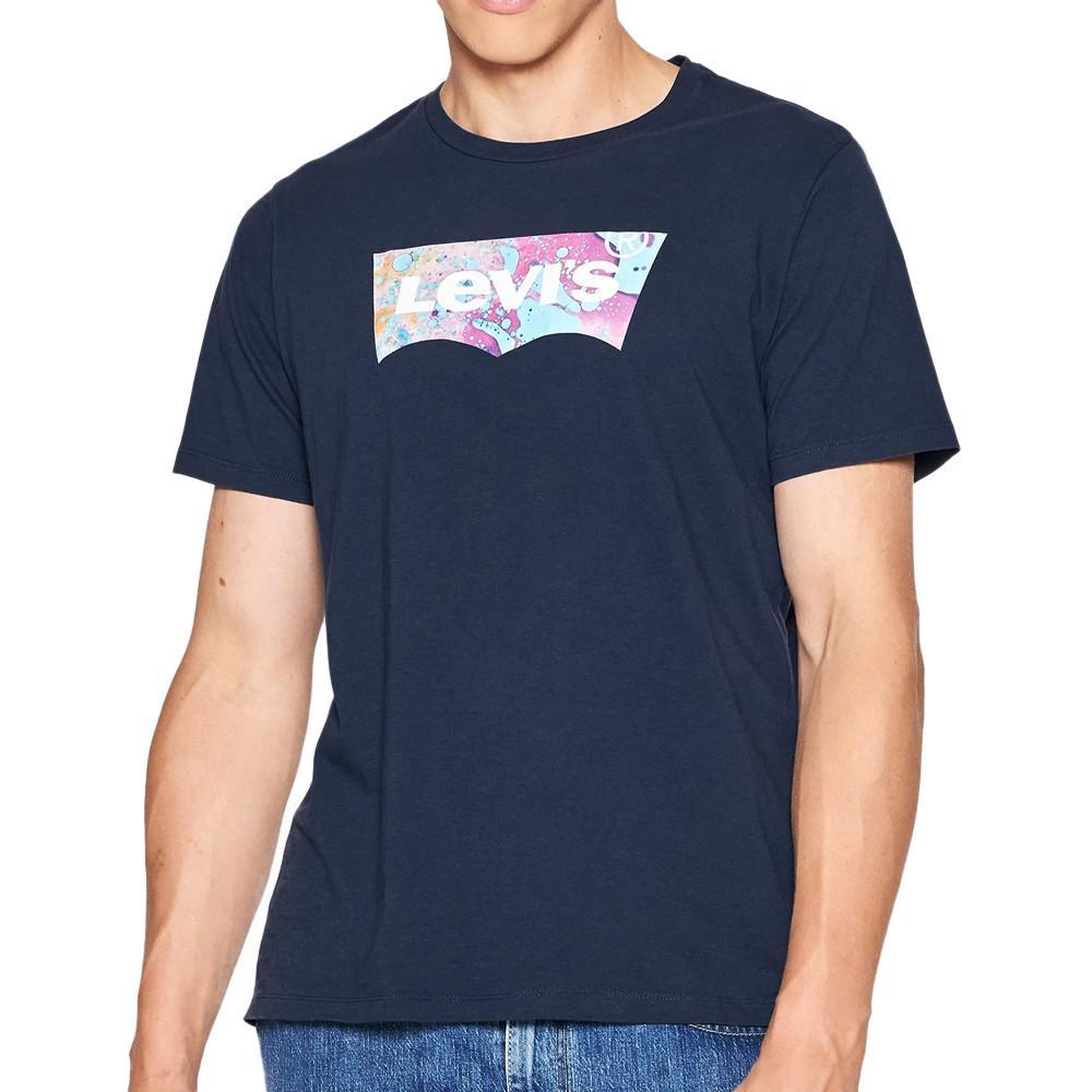 Voir la diapositive 1 : Levi's T-shirt Marine Homme Levi's Graphic