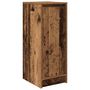 Voir la diapositive 2 : VIDAXL Armoire à chaussures vieux bois 29,5x34x76 cm bois ingénierie