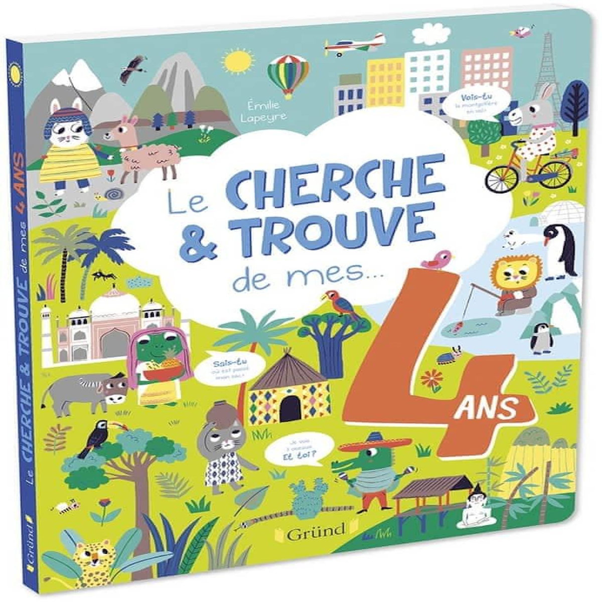 LE CHERCHE & TROUVE DE MES... 4 ANS, Lapeyre Emilie