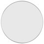 Voir la diapositive 2 : VIDAXL Miroir mural Argente Ø 50 cm Rond