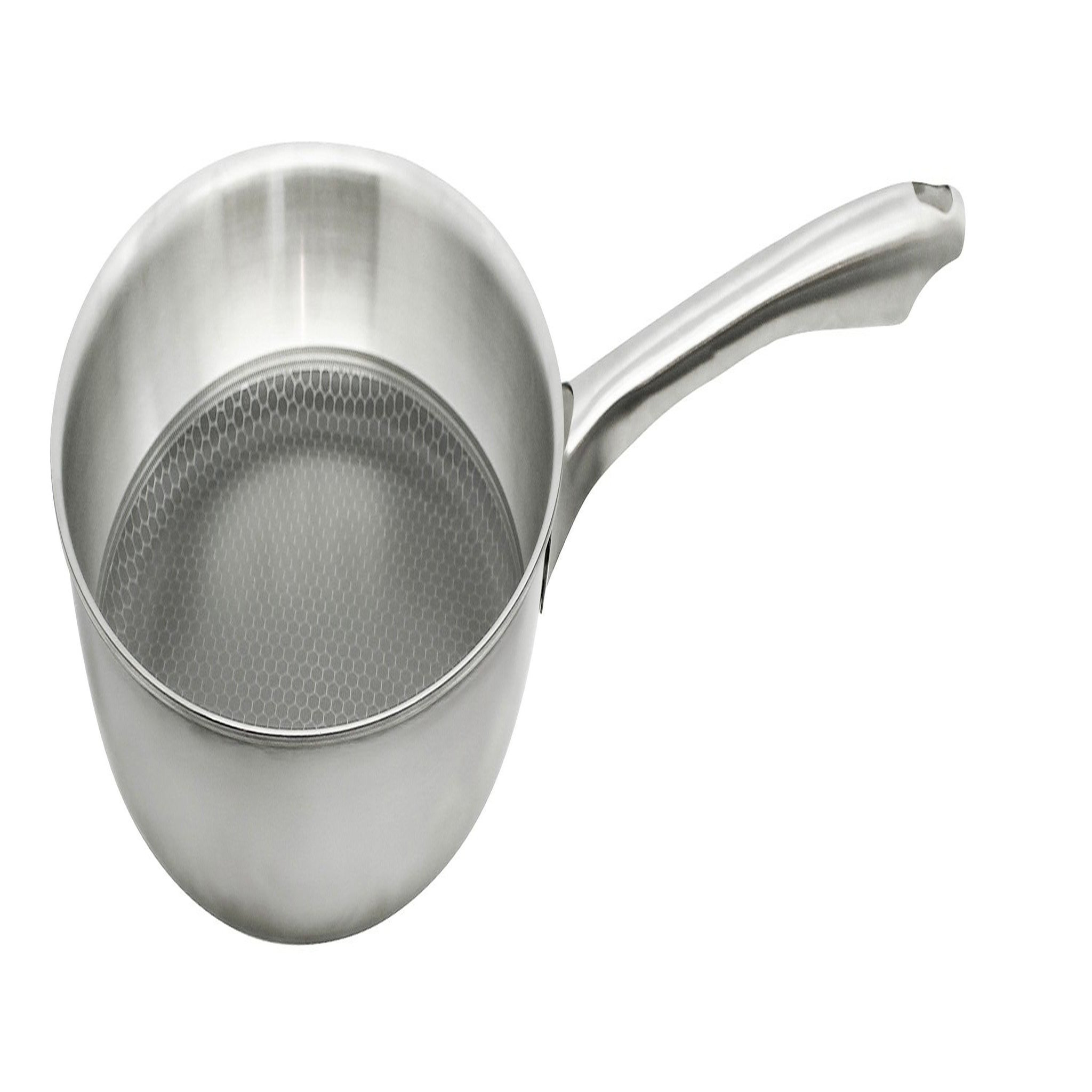 Voir la diapositive 2 : ELO Set de 2 poêles 24 et 28 cm en acier inoxydable et revêtement sans pfas elo relief passion