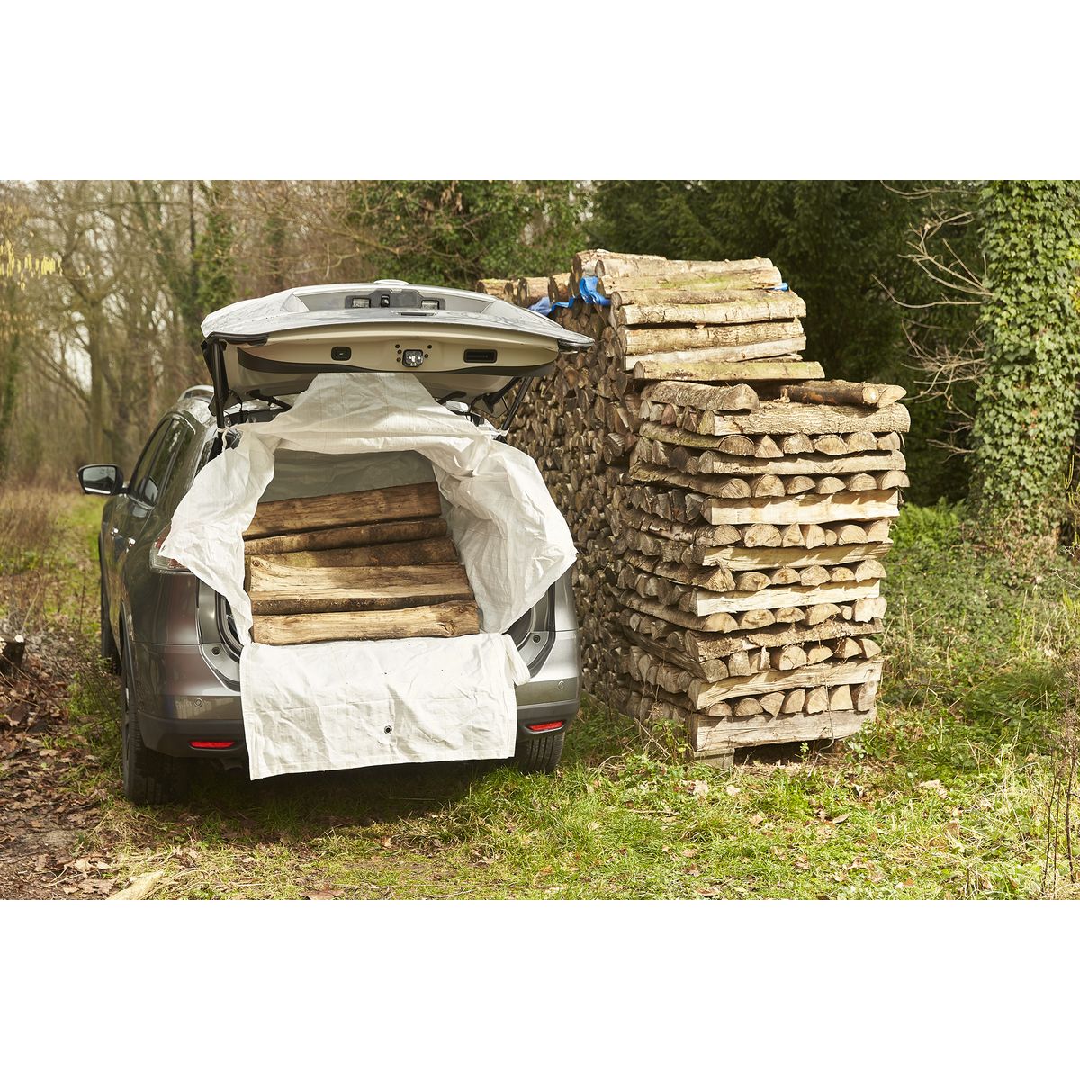 MOTTEZ Protection de coffre - Big bag de voiture