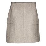 Vero Moda Jupe  Femme Vero Moda Fortuneemmy. Coloris disponibles : Beige