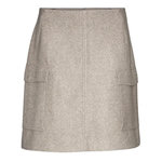 Vero Moda Jupe  Femme Vero Moda Fortuneemmy. Coloris disponibles : Beige