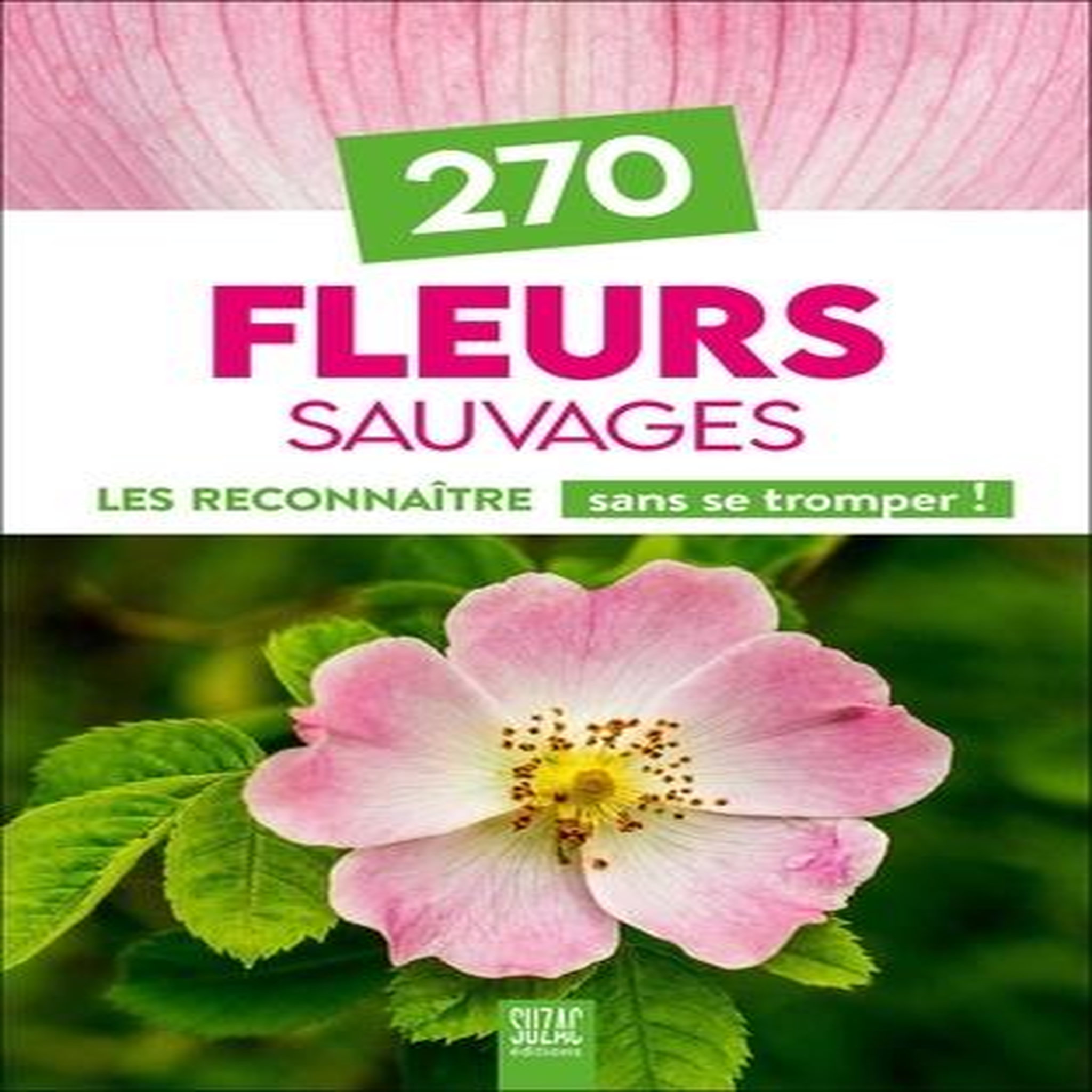 270 FLEURS SAUVAGES. LES RECONNAITRE SANS SE TROMPER !, Suzac