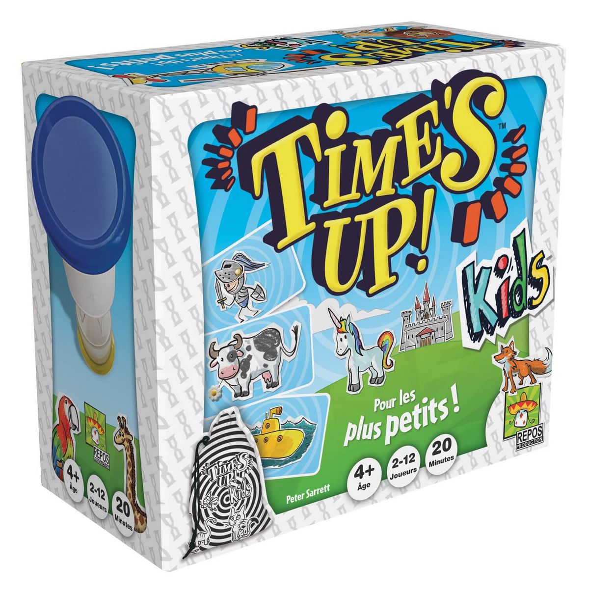 Asmodee TIME'S UP KIDS CHAT, Papeterie
