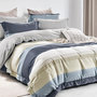 Voir la diapositive 2 : Home collection Parure housse de couette 100 % coton 57 fils Layera