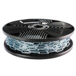 Corderies tournonaises Chaine soudée 2 mm acier zingué 25m