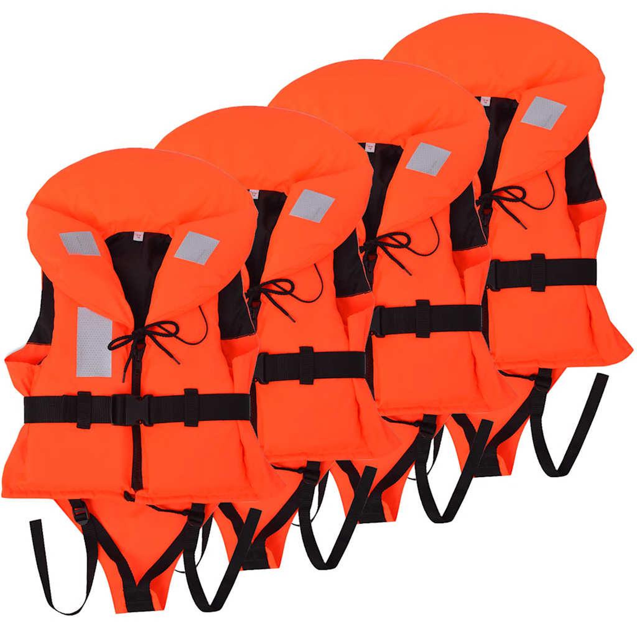 Voir la diapositive 1 : VIDAXL Aide a la flottabilite pour enfants 4 pcs 100 N 10-20 kg