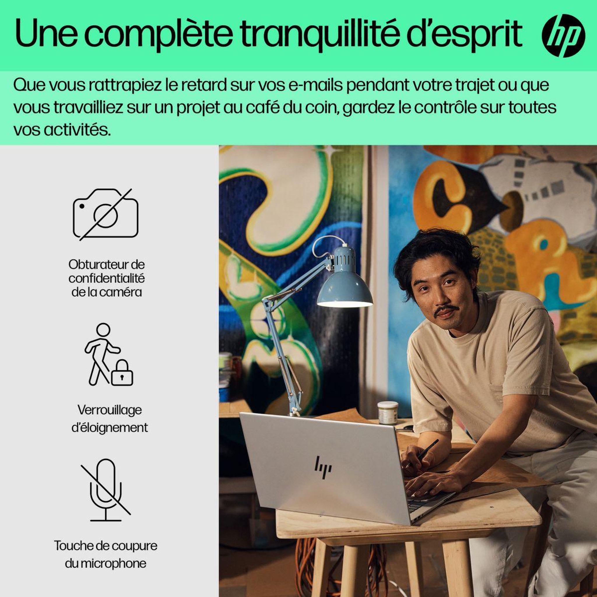 Voir la diapositive 5 : HP Ordinateur portable Envy 17-cw0011nf