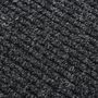 Voir la diapositive 2 : VIDAXL Tapis 100x100 cm Anthracite