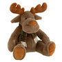 Voir la diapositive 1 : Paris Prix Peluche Enfant Renne Assis  Prancer  32cm Marron