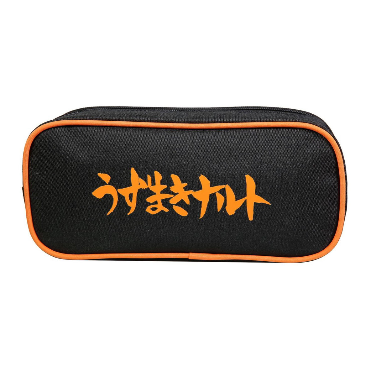Bagtrotter BAGTROTTER  Trousse scolaire 2 compartiments Naruto Noir