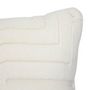 Voir la diapositive 3 : ATMOSPHERA Coussin Imitation Fourrure  Arka  45x45cm Ivoire