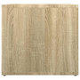 Voir la diapositive 6 : VIDAXL Table de chevet Chêne sonoma 41x40x36 cm Bois d ingénierie