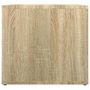 Voir la diapositive 6 : VIDAXL Table de chevet Chêne sonoma 41x40x36 cm Bois d ingénierie