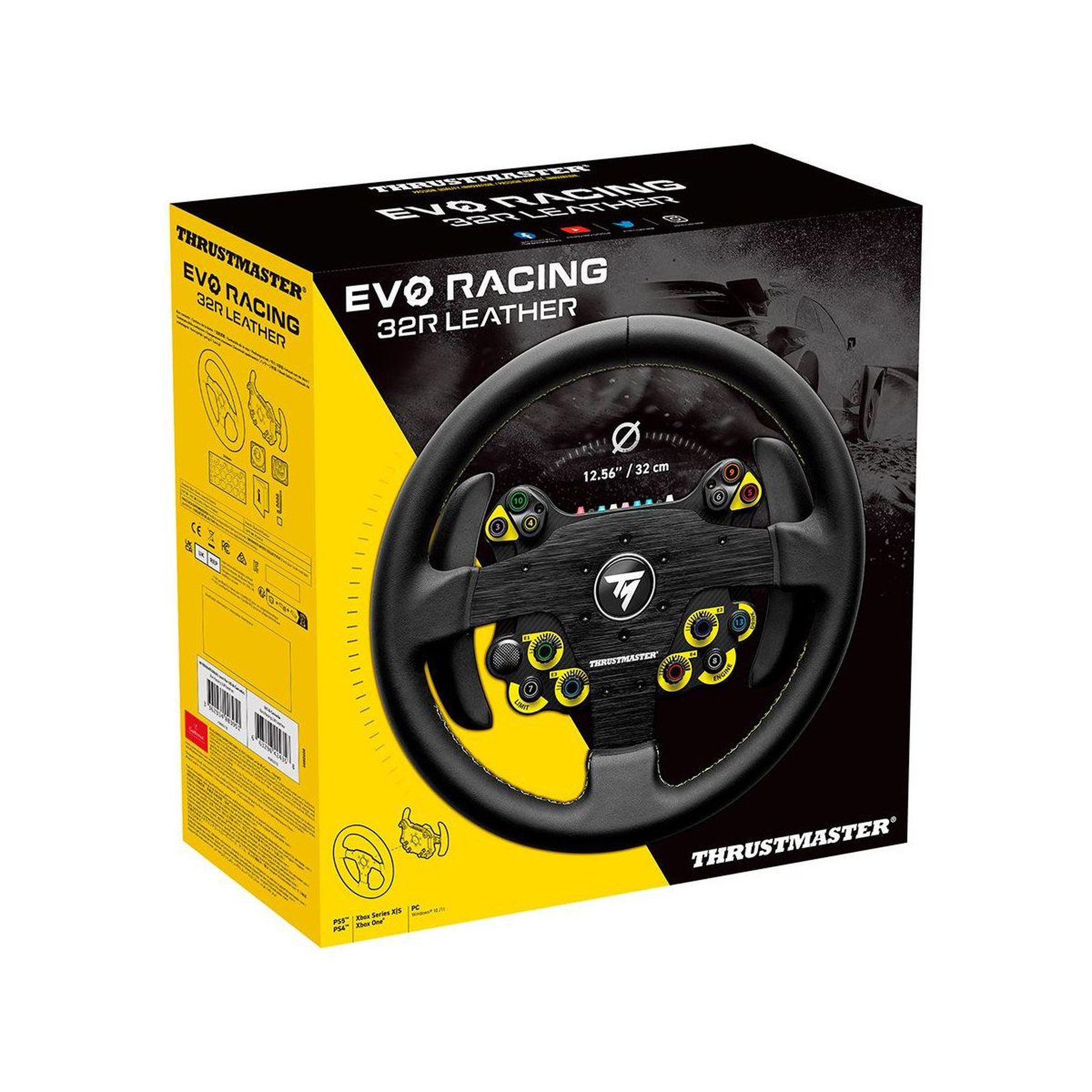 Voir la diapositive 5 : Thrustmaster Volant evo racing 32r leather