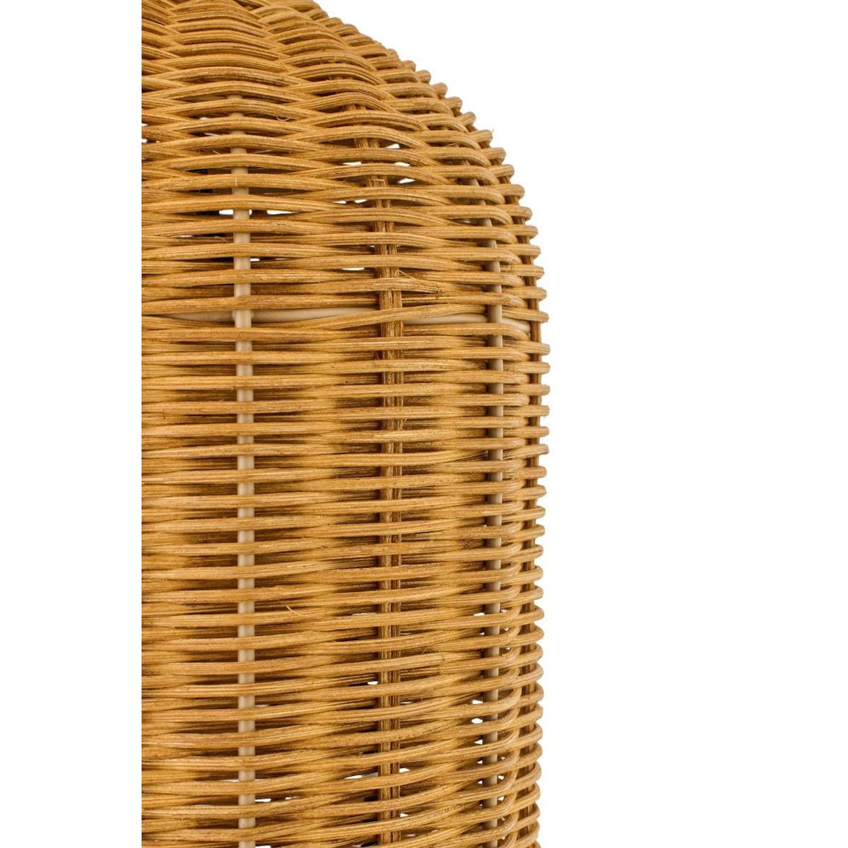 Paris Prix Lampe à Poser en Rotin  Tanisha  66cm Naturel