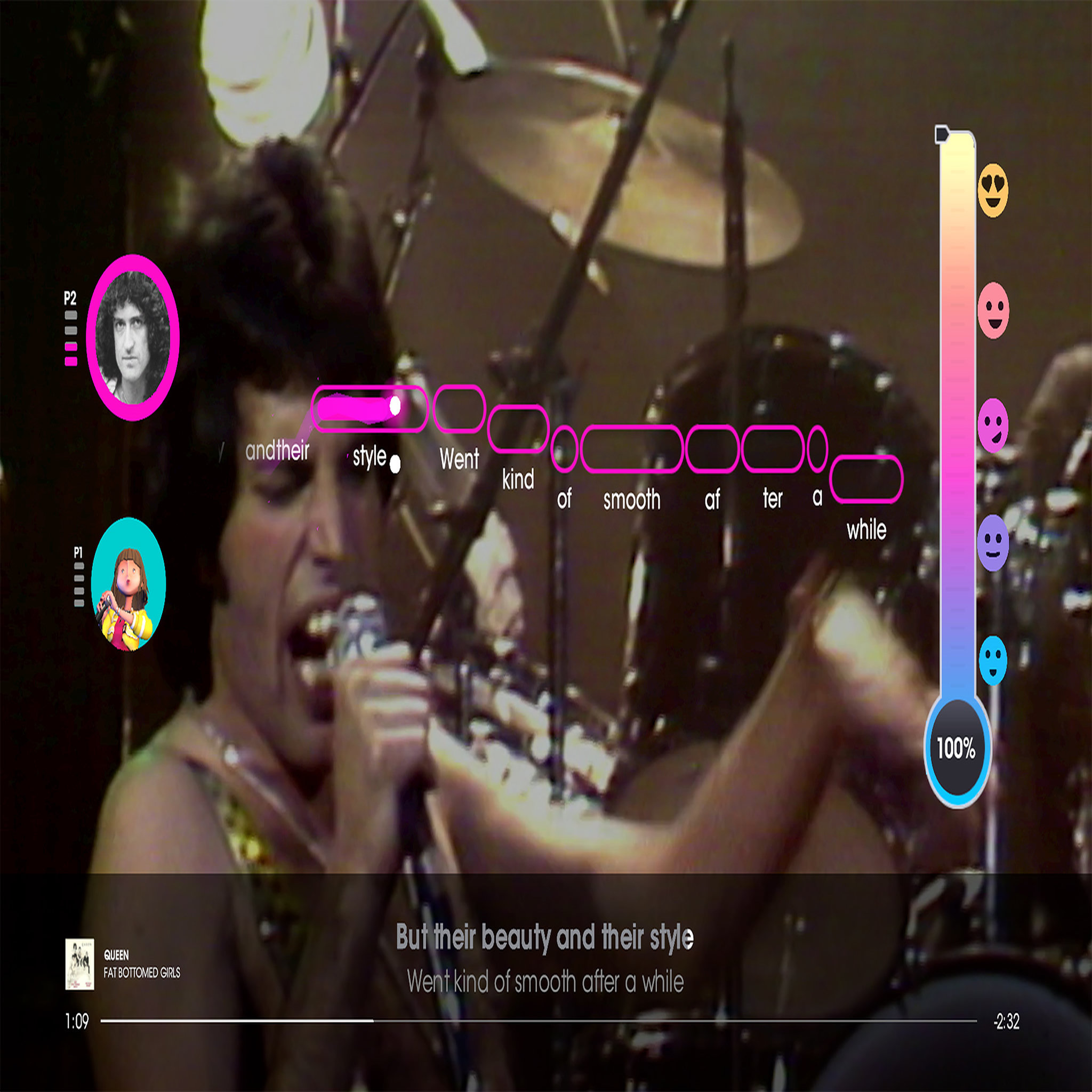 Voir la diapositive 3 : Let's Sing Queen 2 Micros PS4