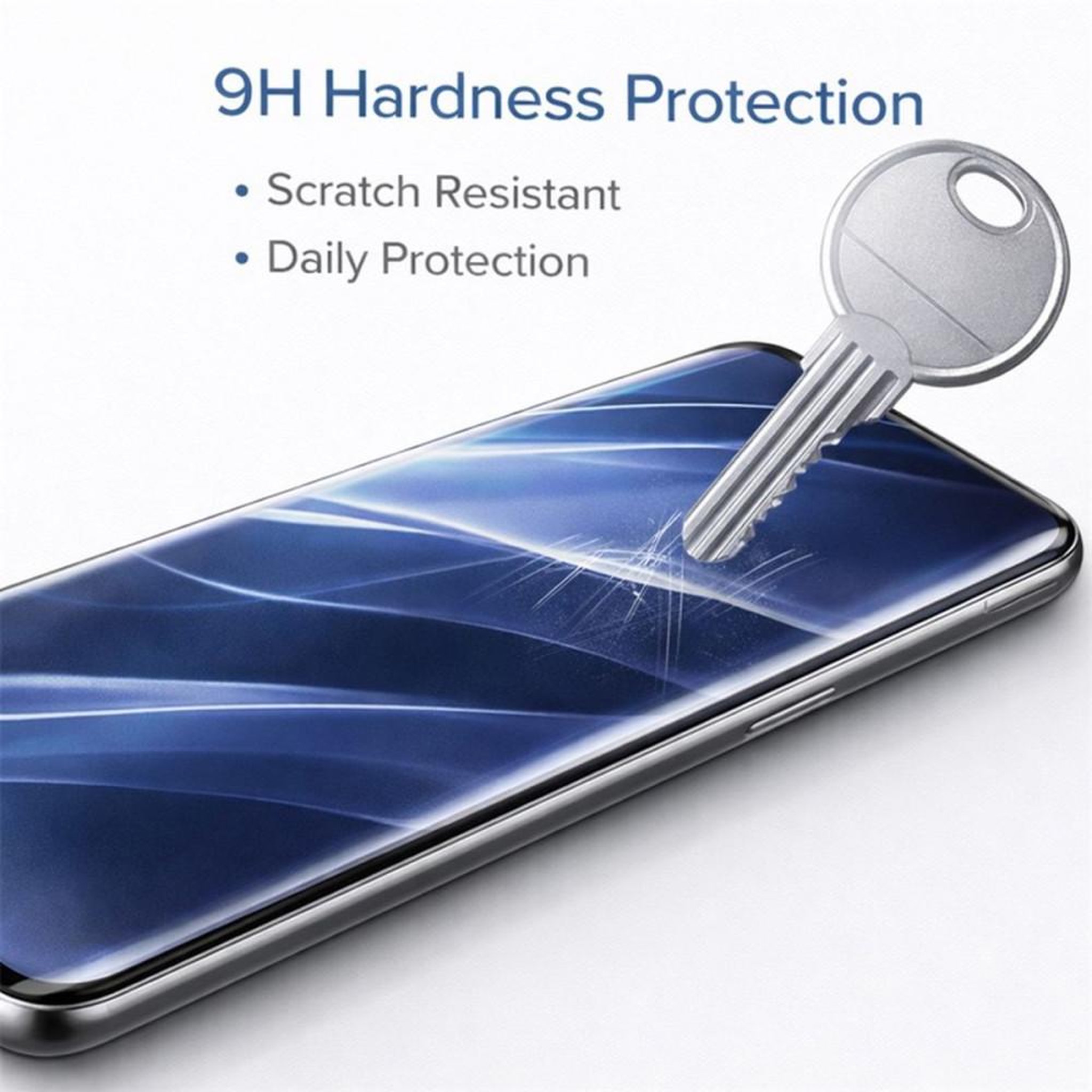 Voir la diapositive 2 : Film de protection en verre trempé incurvé pour écran OnePlus 13, 9H, compatible empreinte, haute transparence HD, lot de 2