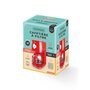Voir la diapositive 6 : KITCHENCOOK Kitchencook - Cafetière Filtre Rétro 1,5l - Filtre Réutilisable Nylon - Arrêt Automatique - Maintien Au Chaud