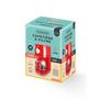 Voir la diapositive 6 : KITCHENCOOK Kitchencook - Cafetière Filtre Rétro 1,5l - Filtre Réutilisable Nylon - Arrêt Automatique - Maintien Au Chaud