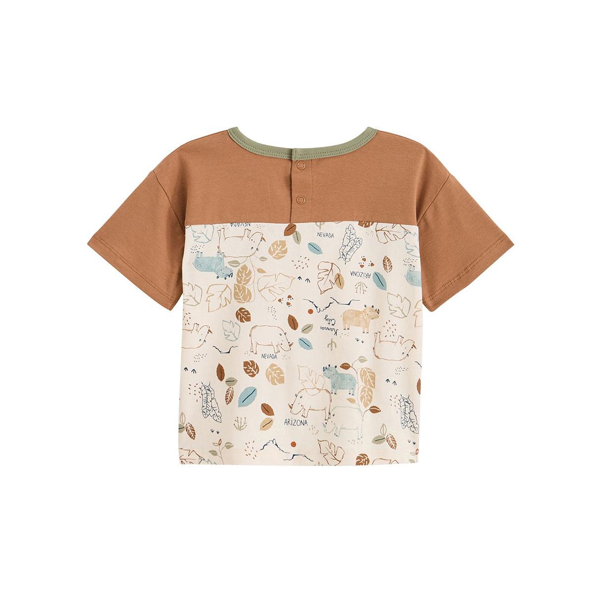 Voir la diapositive 2 : Petit Béguin T-shirt enfant Kansas City