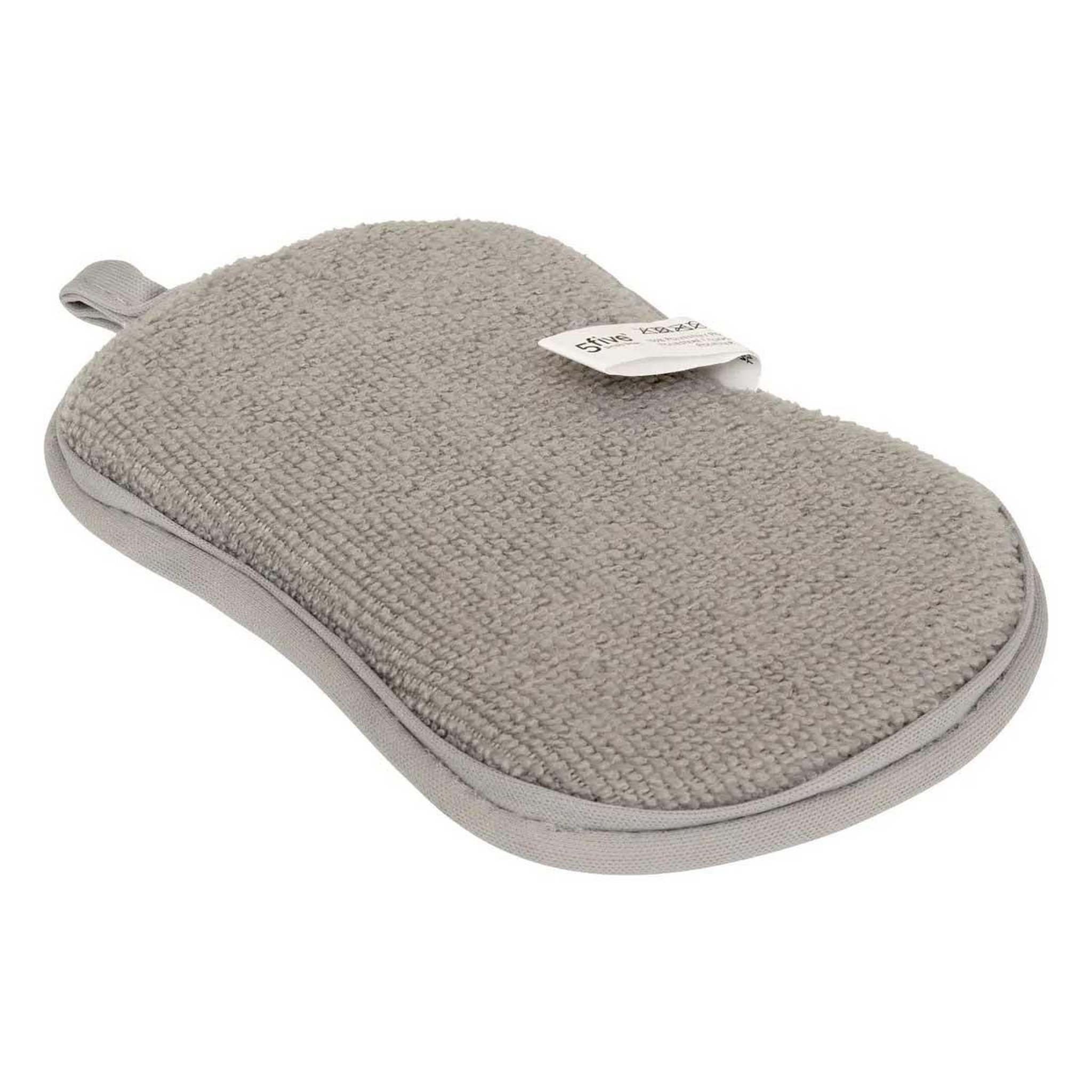 Voir la diapositive 3 : FIVE Lot de 5 éponges grattantes  microfibre  20cm multicolore