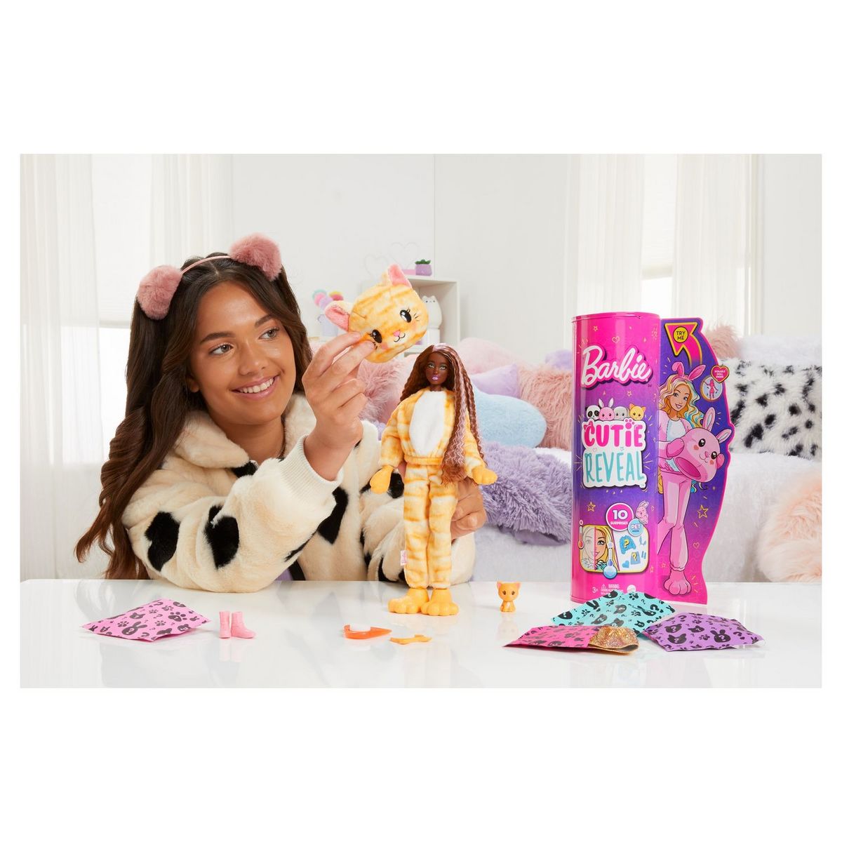 MATTEL Barbie Cutie Reveal - Chat