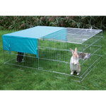 KERBL Kerbl Enclos d'exterieur en fer