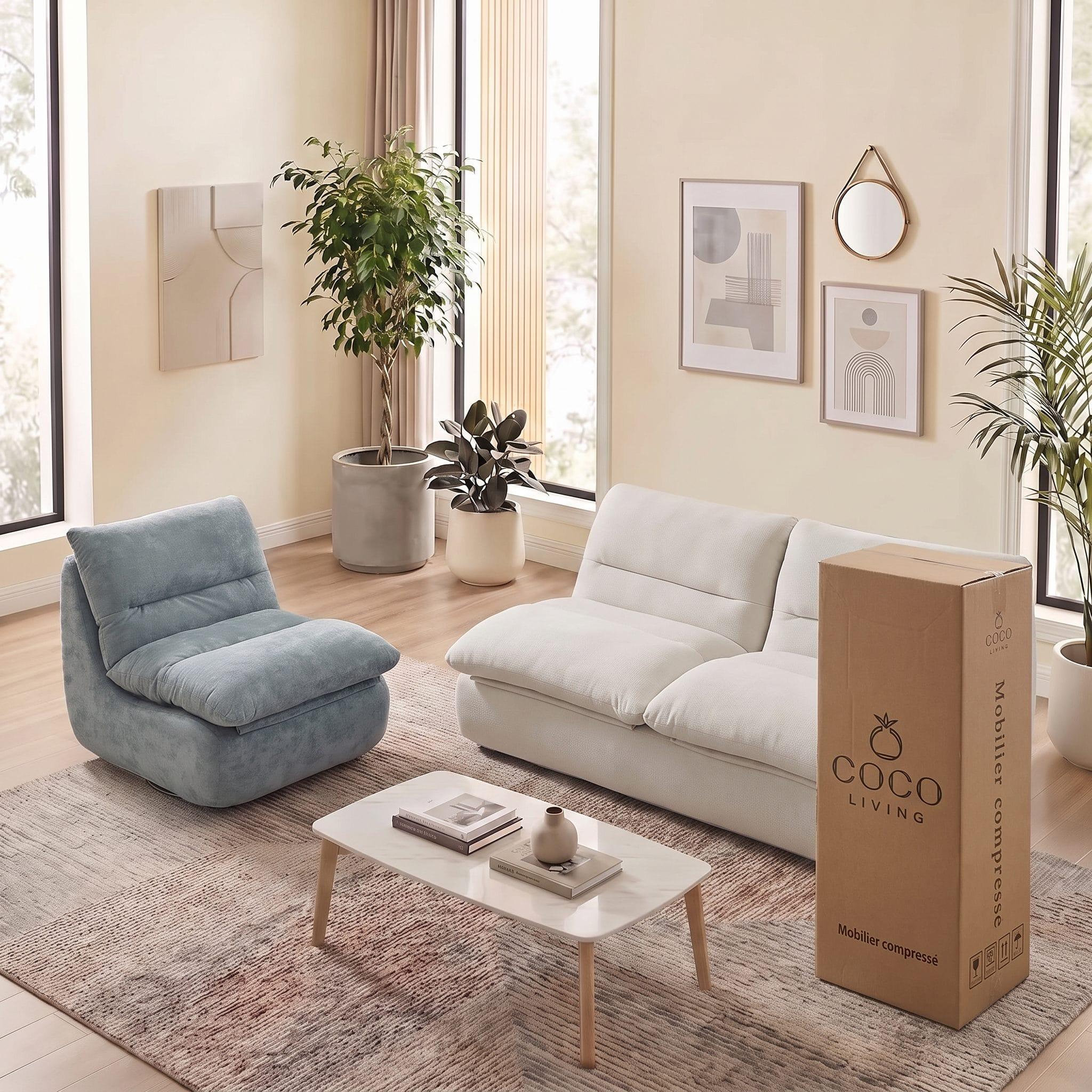 Voir la diapositive 3 : COCO LIVING Coco Living Pack Nuvia