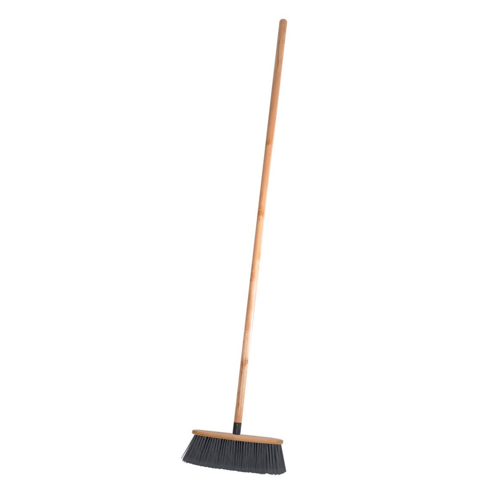 HOMEA Balai en bambou  balayer  118cm naturel