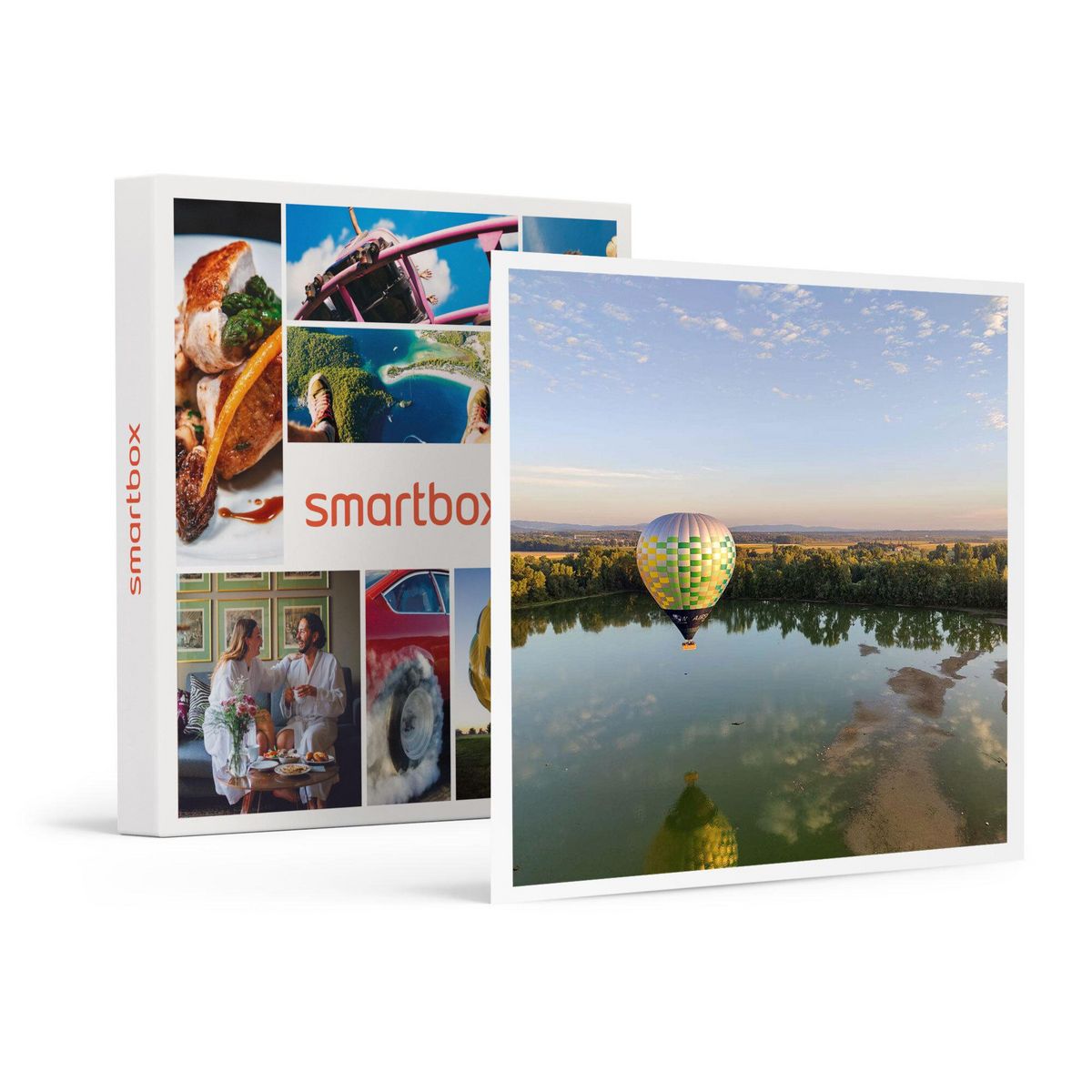 Smartbox Vol en montgolfière près de Saint-Étienne - Coffret Cadeau Sport & Aventure