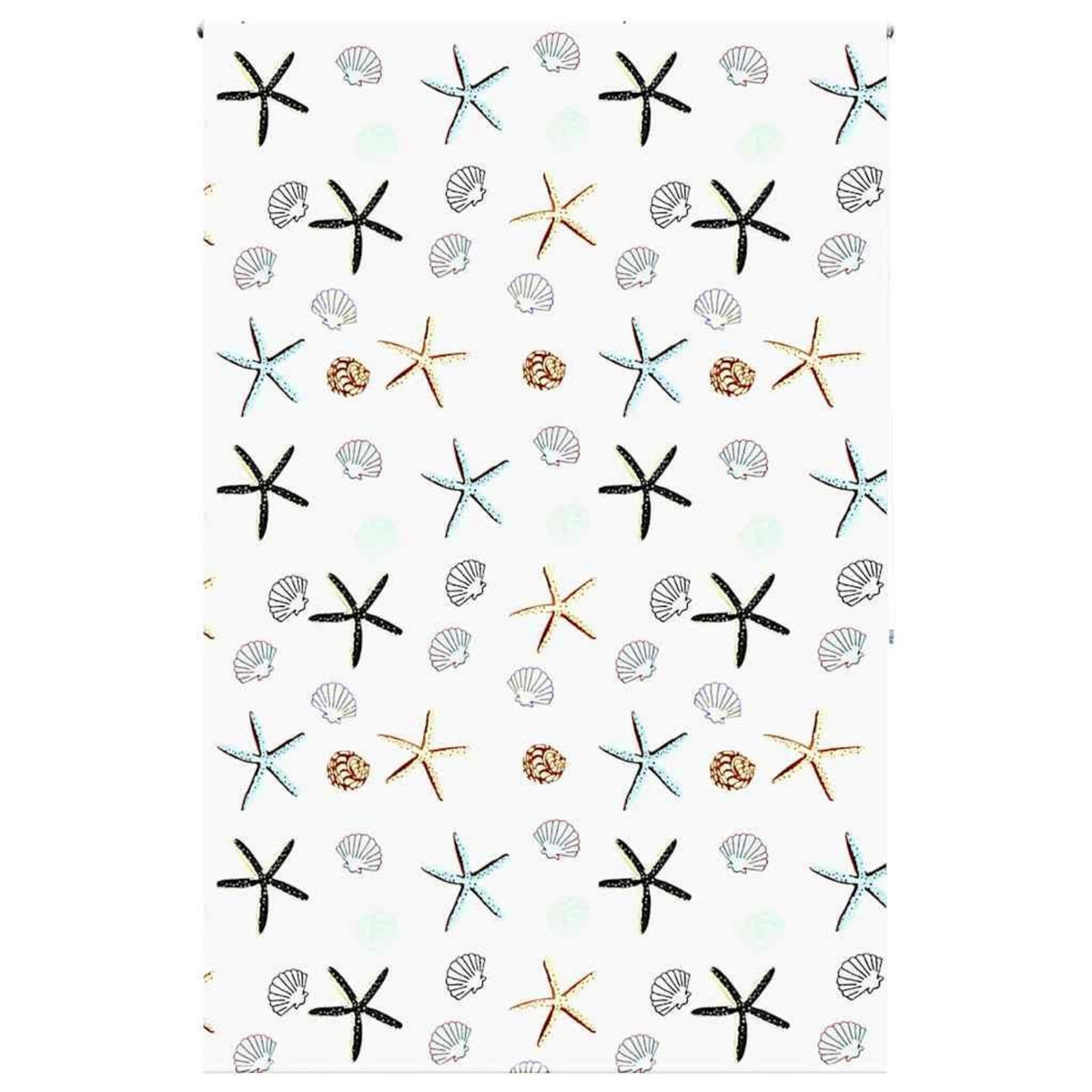 VIDAXL Store enrouleur de douche 150x240 cm largeur du tissu 146 cm