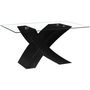 Voir la diapositive 3 : Habitat et Jardin Table repas  Mona  - 150 x 90 x 74 cm - Noir