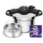 SEB Autocuiseur ClipsoMinut Cocotte de vos régions 9L