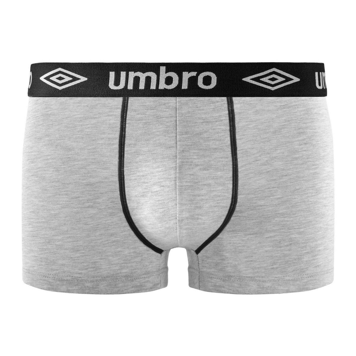 UMBRO Lot de 5 Boxers coton homme uni