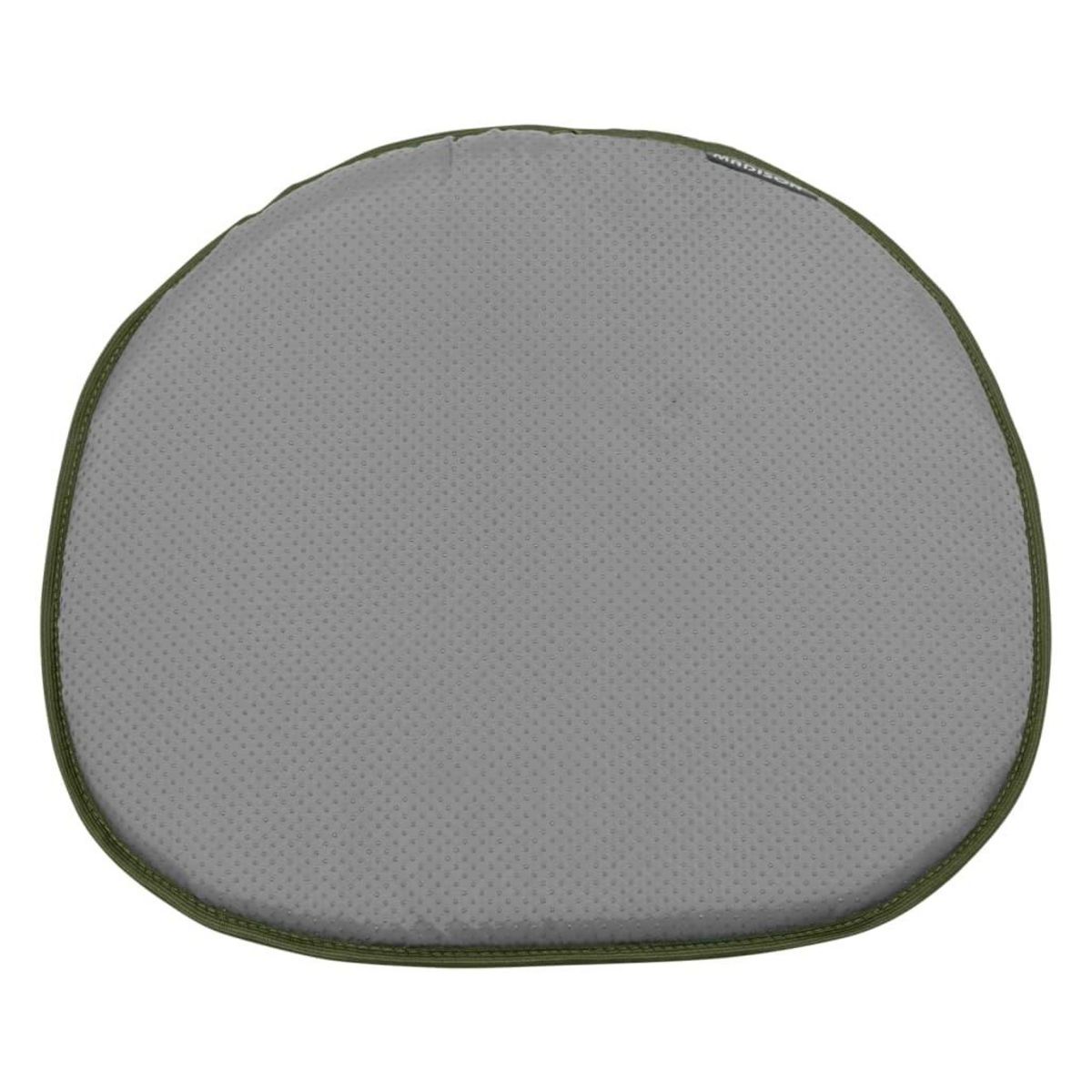 MADISON Madison Coussins de siege Panama lot de 2 39x36 cm Vert