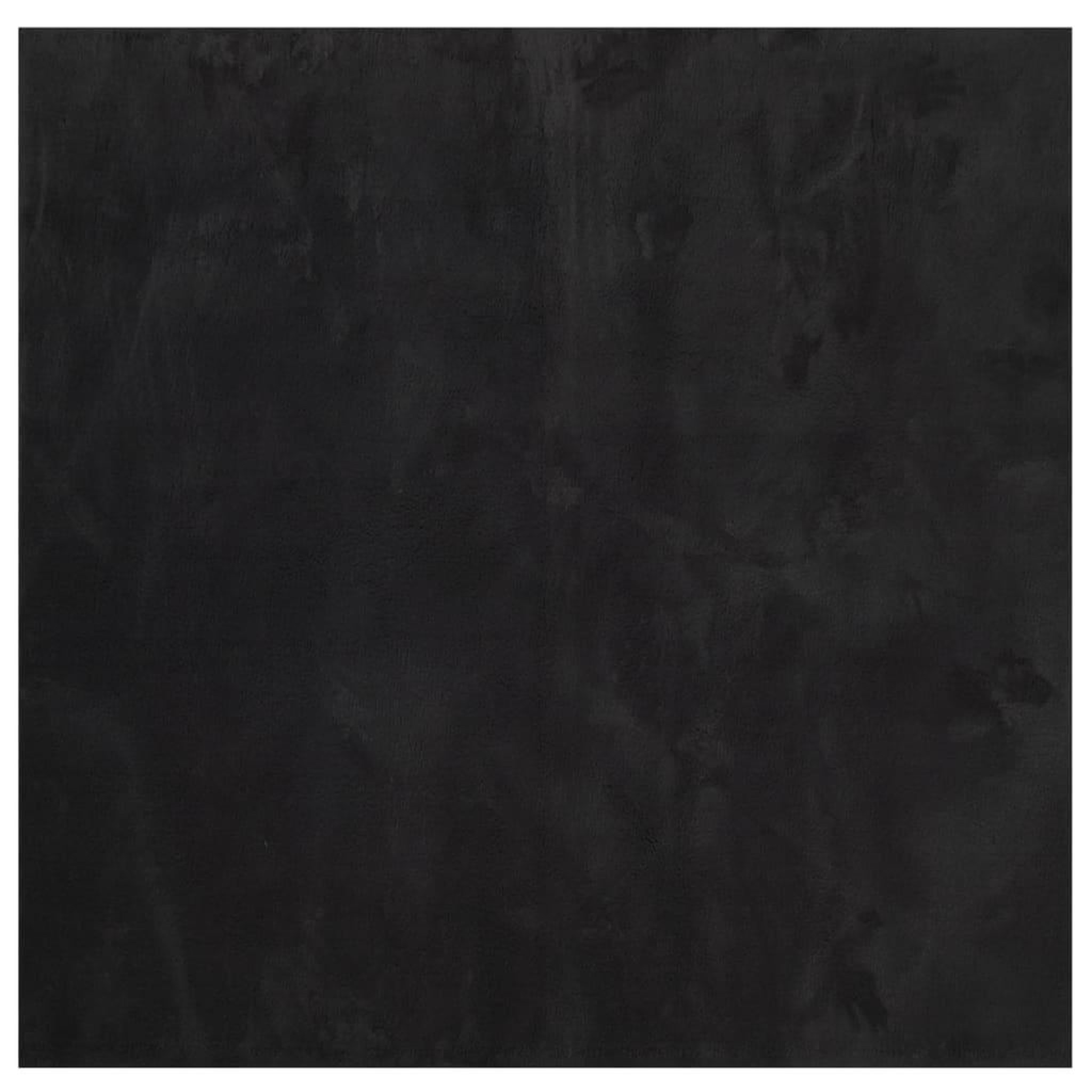 Voir la diapositive 2 : VIDAXL Tapis HUARTE a poils courts doux et lavable noir 240x240 cm
