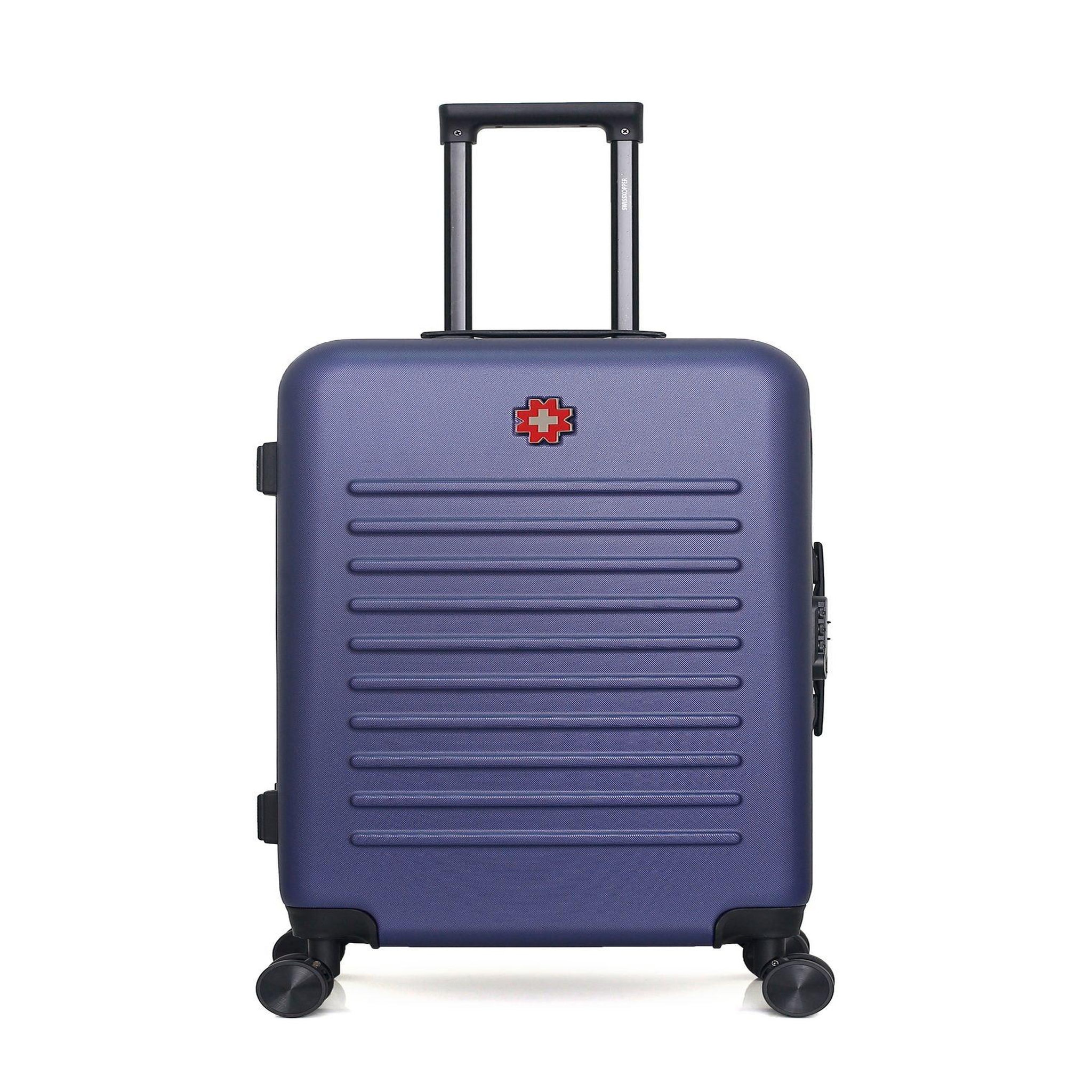 SWISS KOPPER Swiss kopper - valise weekend abs wil 4 roues 65 cm. Coloris disponibles : Beige, Gris, Rouge
