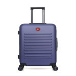 SWISS KOPPER SWISS KOPPER - Valise Weekend ABS WIL 4 Roues 65 cm. Coloris disponibles : Rouge, Gris, Beige, Rose, Noir