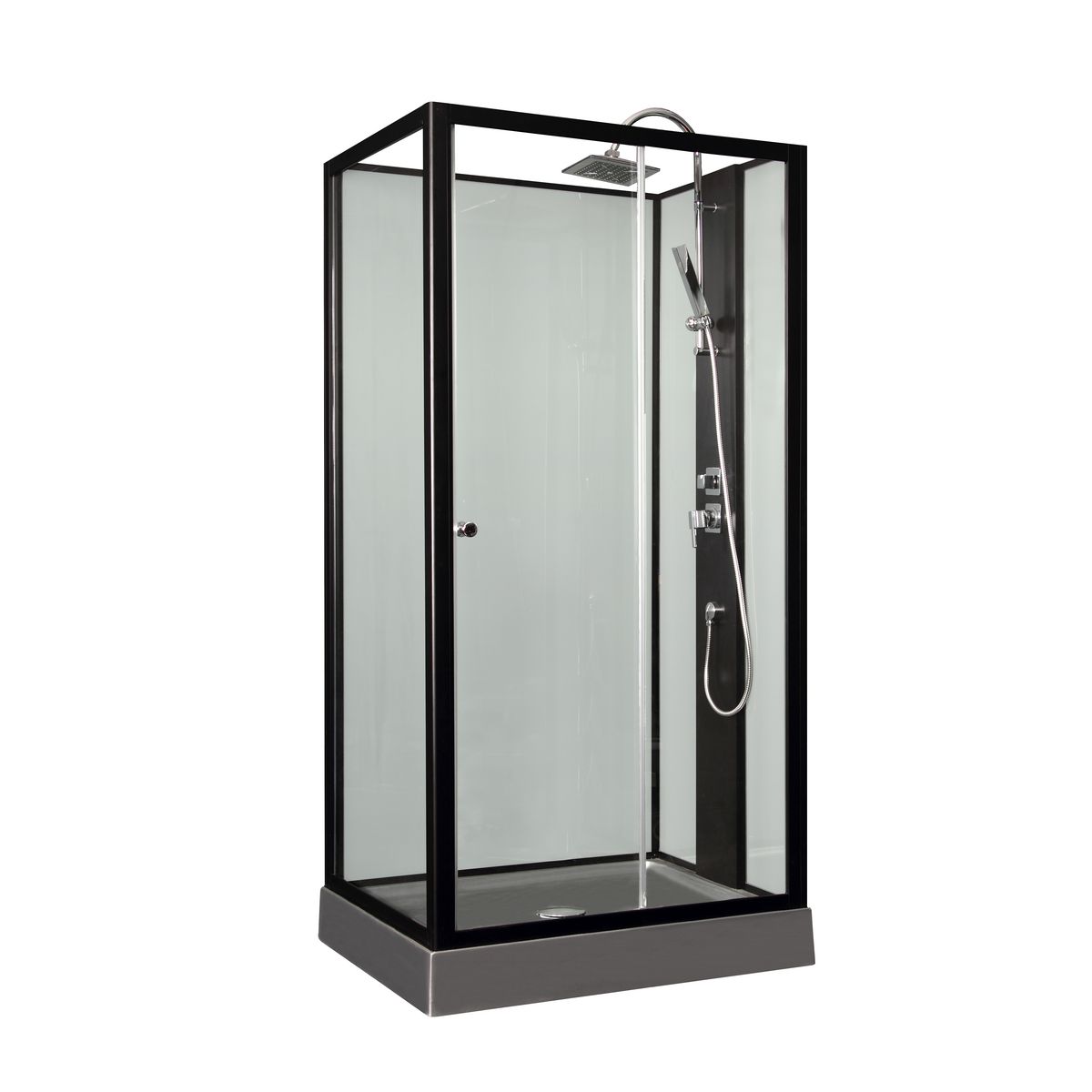 AQUA+ Cabine de douche rectangulaire Astoria - 100x80x225