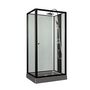 Voir la diapositive 2 : AQUA+ Cabine de douche rectangulaire Astoria - 100x80x225