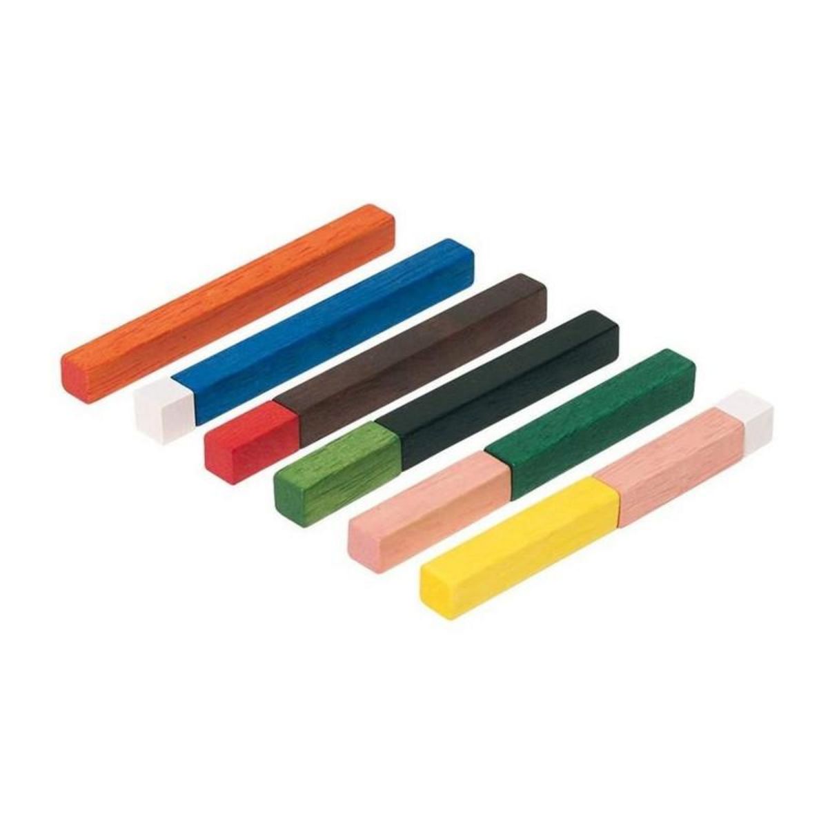 Goula Jeu éducatif - GOULA - Réglettes 10x10 - Boîte collectivités 300 pcs - Compréhension des chiffres et opérations simples