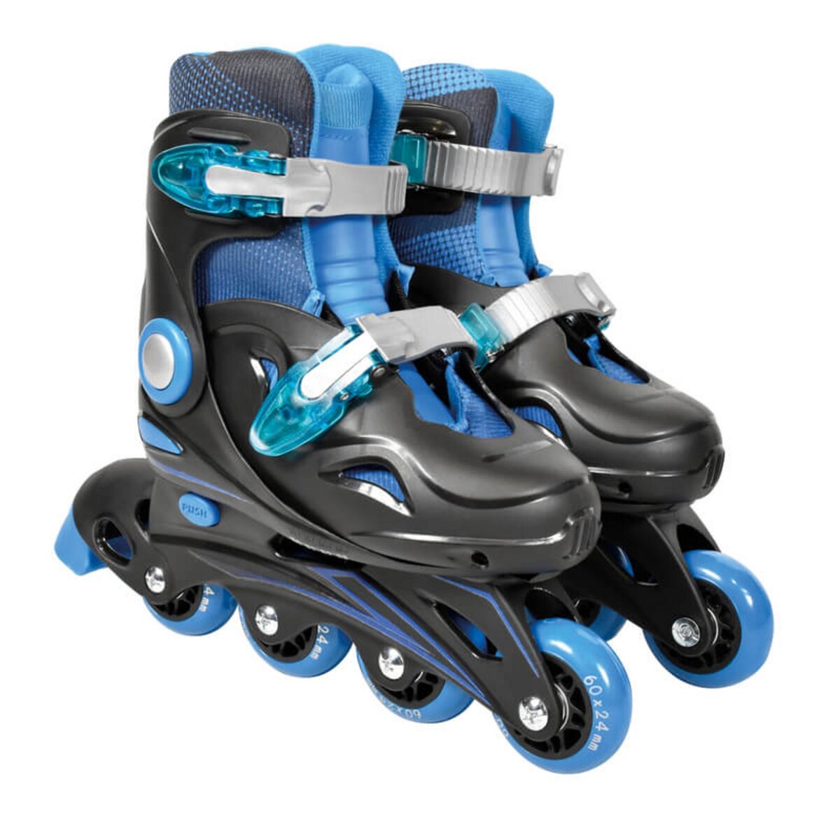 PICWICTOYS Rollers en ligne Bleu 30 33 pas cher Auchan.fr